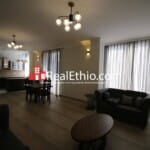 Olympia, 3 bedrooms furnished apartment for rent, Addis Ababa.