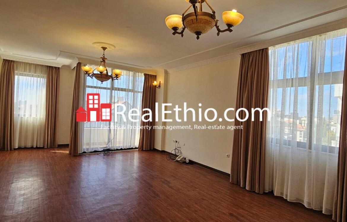 3BR apartment for rent, CMC, Addis Ababa, Ethiopia.