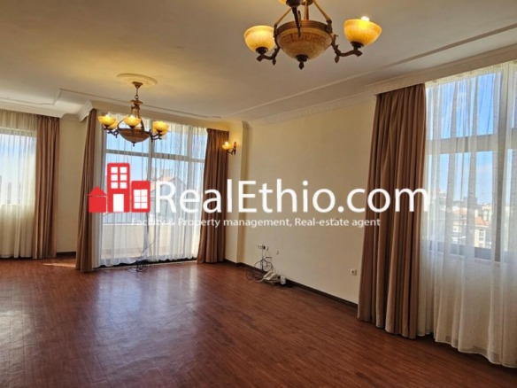 3BR apartment for rent, CMC, Addis Ababa, Ethiopia.