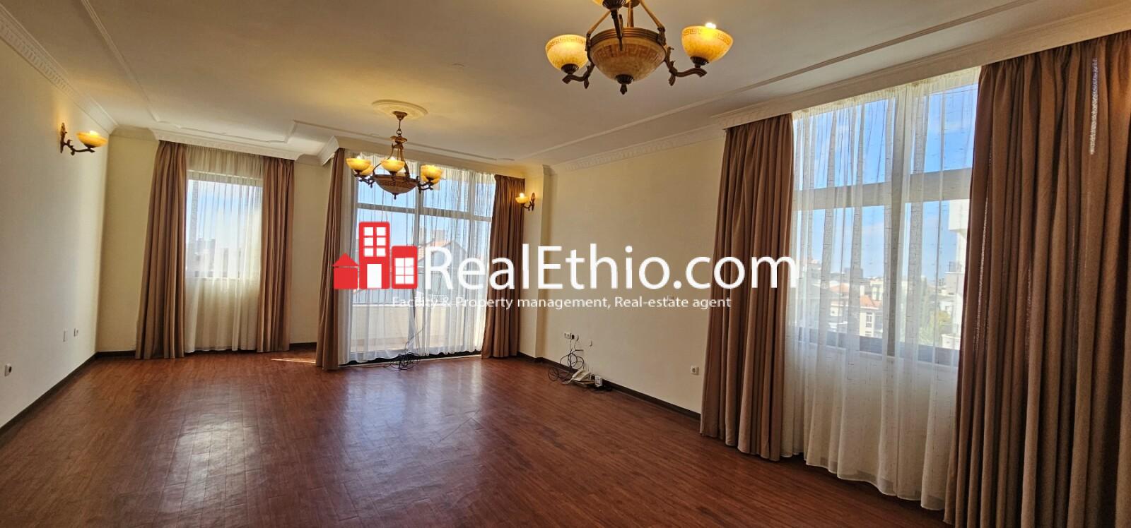 3BR apartment for rent, CMC, Addis Ababa, Ethiopia.