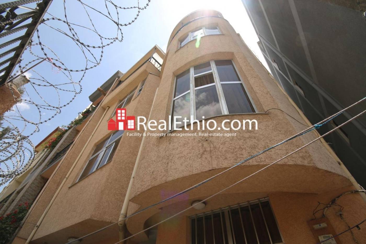 Lebu Haile Garment, G+3 houses for sale, Addis Ababa.