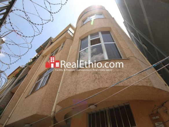 Lebu Haile Garment, G+3 houses for sale, Addis Ababa.