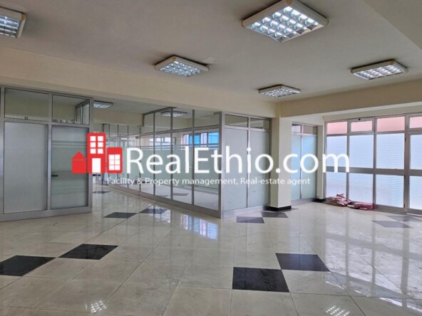 Office space for rent, Wuhalimat Urael, Addis Ababa, Ethiopia.