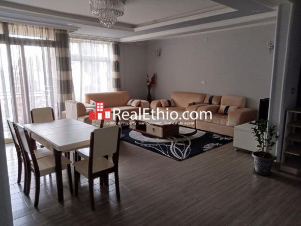 Summit Fiyel Bet, 3 bedrooms apartment with shop on ground floor for sale, Addis Ababa.