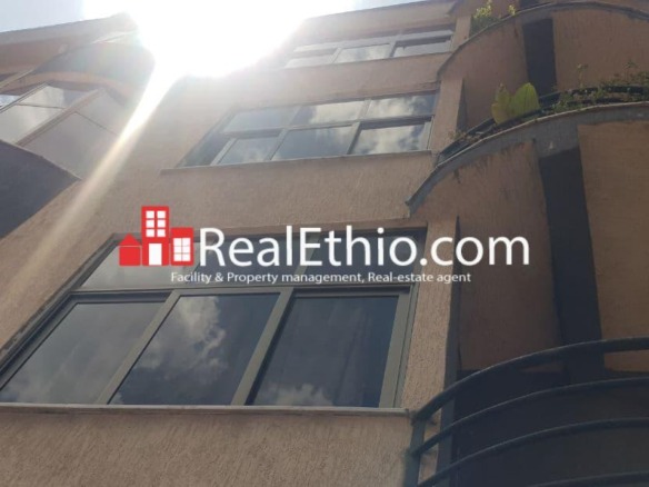 Kebena around Signal G+4 building  for rent, Addis Ababa.