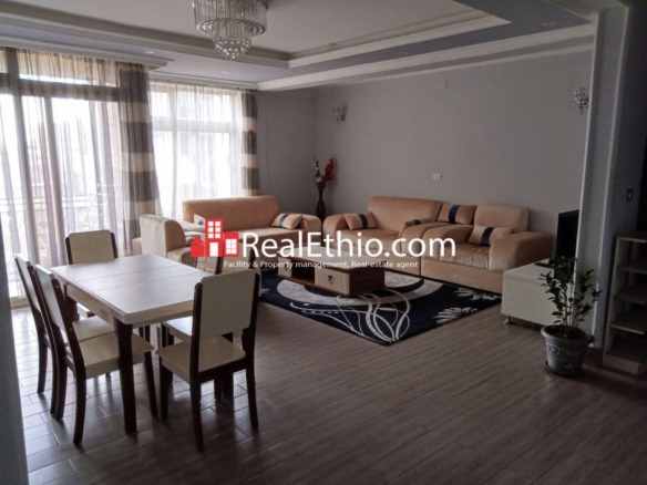 Summit Fiyel Bet, 3 Bedrooms apartment with shop on ground floor for sale, Addis Ababa.