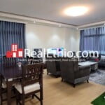 Hayahulet, fully furnished three bedrooms apartment for rent, Addis Ababa.