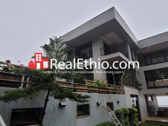 Sidist kilo near US embassy, 4 bedrooms house for rent, Addis Ababa.