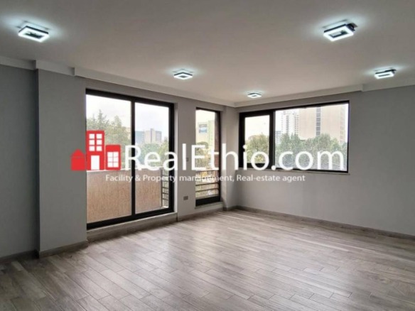 2 Bedrooms furnished apartment for rent, Bole Atlas, Addis Ababa, Ethiopia.