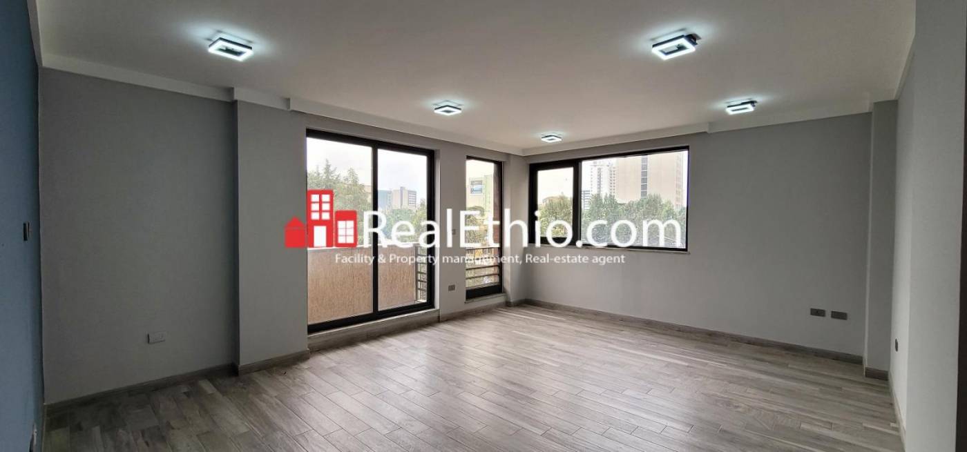 2 Bedrooms furnished apartment for rent, Bole Atlas, Addis Ababa, Ethiopia.