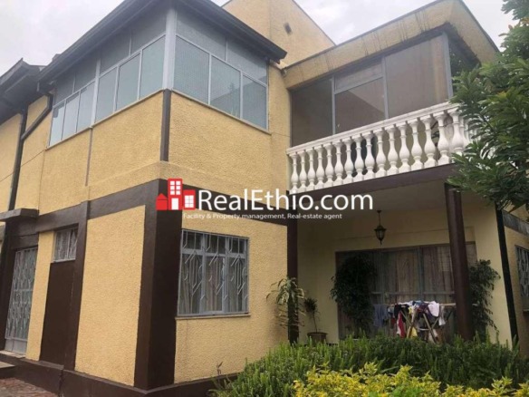 Ayat Zone 2, four bedrooms house for sale, Addis Ababa.