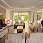 Bole, 3 bedrooms furnished house for rent, Addis Ababa.