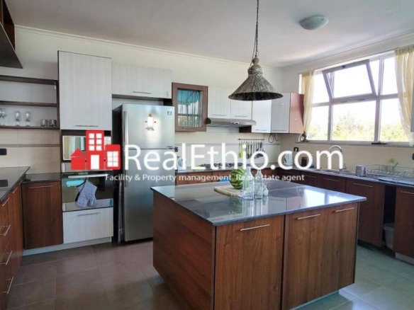 Bole Olompia, 3 bedrooms furnished apartment for rent, Addis Ababa.
