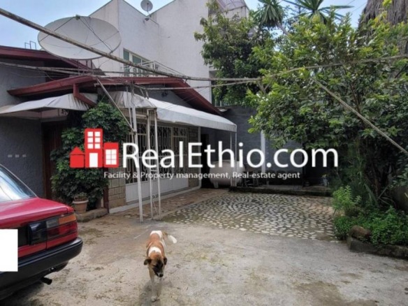 Gerji Mebrathail, 3 bedrooms furnished house for rent, Addis Ababa.