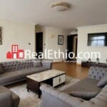 Lemhotel Megenagna, 3 bedrooms furnished apartment for rent, Addis Ababa.
