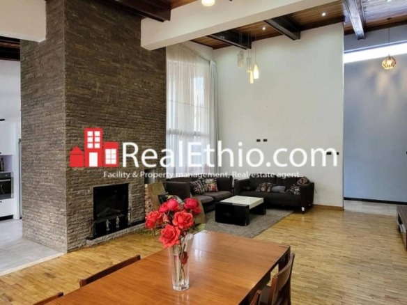 Sarbet Vatican, three bedrooms house for rent, Addis Ababa.