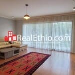 Bole, furnished three plus bedrooms apartment for rent, Addis Ababa.