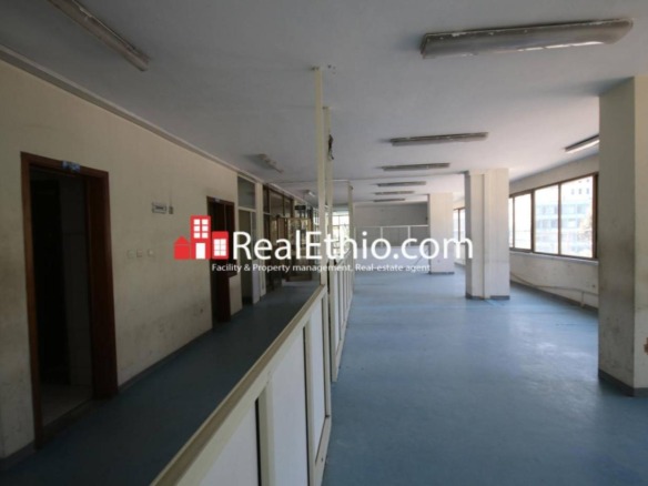 Kazanchis, G+M+7 office building for rent, Addis Ababa.