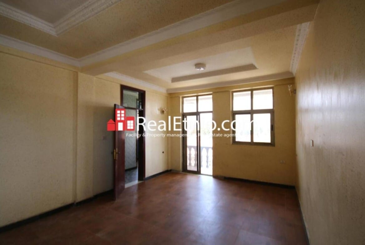 Kolfe Keranio or Woyra sefer, two bedrooms apartment for rent, Addis Ababa.