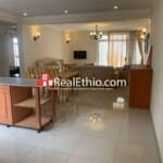 Megenagna top view, 3 bedrooms furnished apartment for rent, Addis Ababa, Ethiopia.