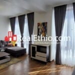 Two bedrooms furnished apartment for rent, Bole, Addis Ababa.