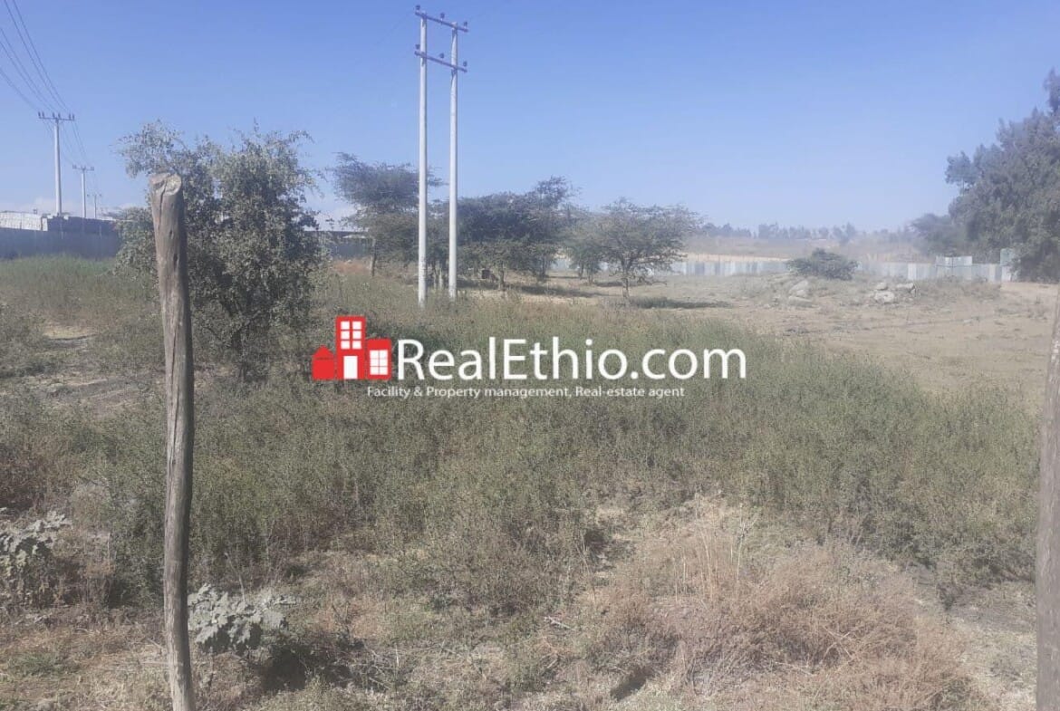 Akaki Kality, Gelan Square, 10,000 meter square store for sale, Addis Ababa.