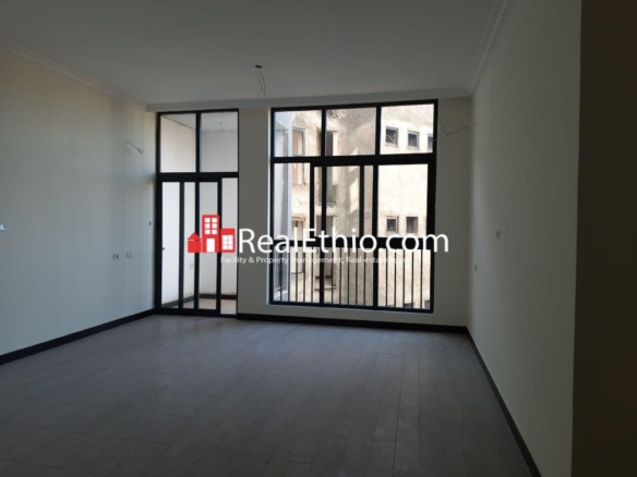 Arat Kilo, Two bedrooms apartment for sale, Addis Ababa.