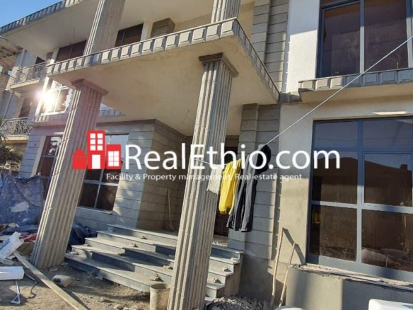 Ayat, 7 bedrooms G+2 house for sale, Addis Ababa.