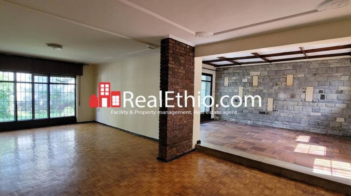 Bole Japan, 3 bedrooms house for rent, Addis Ababa.