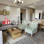 Bole near the airport, furnished 3 bedrooms apartment for rent, Addis Ababa.