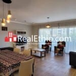 Bole, two bedrooms furnished apartment for rent, Addis Ababa.