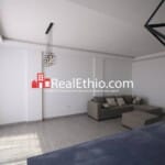 Gerji, 2 bedrooms furnished apartment for rent, Addis Ababa.