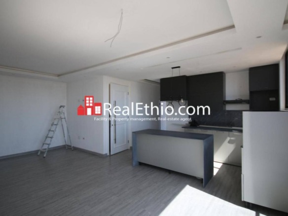 Gerji, fully furnished 2 bedrooms apartment for rent, Addis Ababa.