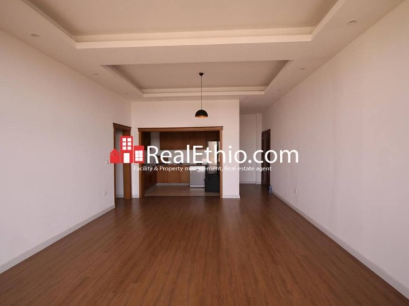 Hayahulet, 3 Bedrooms apartment for rent, Addis Ababa.