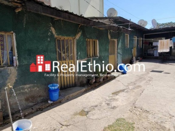 Lemhotel, 2 bedrooms corner house for sale, Addis Ababa.