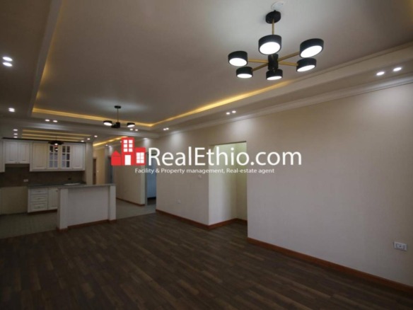 Torhayloch Oldairport, 4 bedrooms apartment for sale, Addis Ababa.