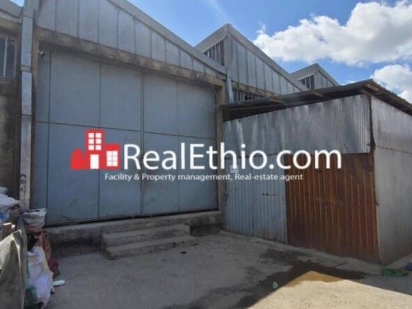Megenagna, store or land for sale, Addis Ababa.
