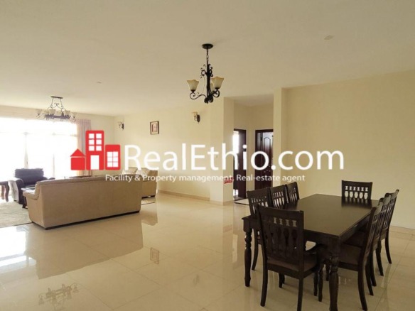 Summit CMC, 48 bed room ground plus five furnished apartment building for rent, Addis Ababa