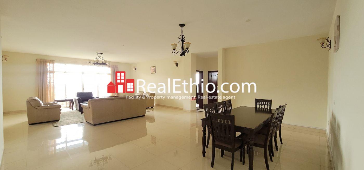 Summit CMC, 48 Bedrooms ground plus 5 furnished apartment building for rent, Addis Ababa
