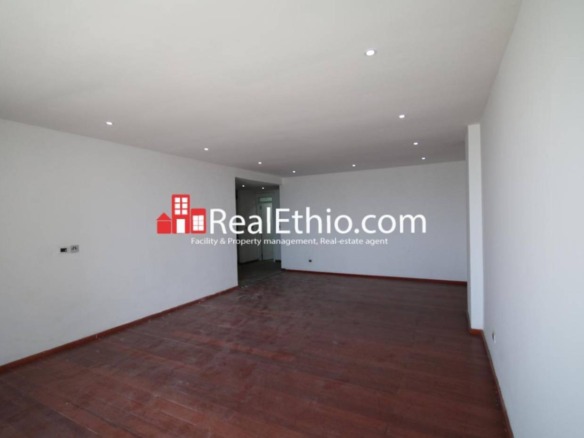 Bole, 3 Bedrooms apartment for rent, Addis Ababa.