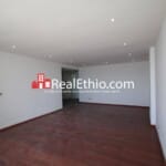 Bole, three bedrooms apartment for rent, Addis Ababa.