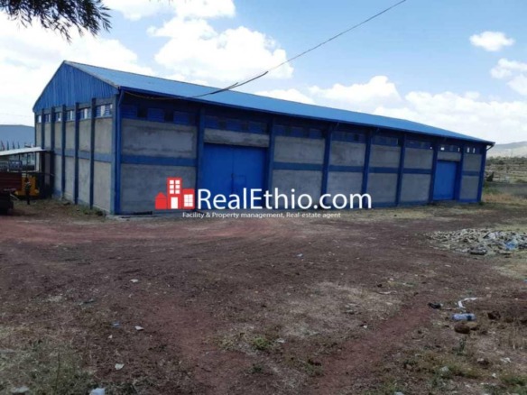 Dukem, warehouse or store or factory for sale, Oromia, Ethiopia.