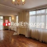 Hayahule, 4 bedrooms, G+1 house for rent, Addis Ababa.