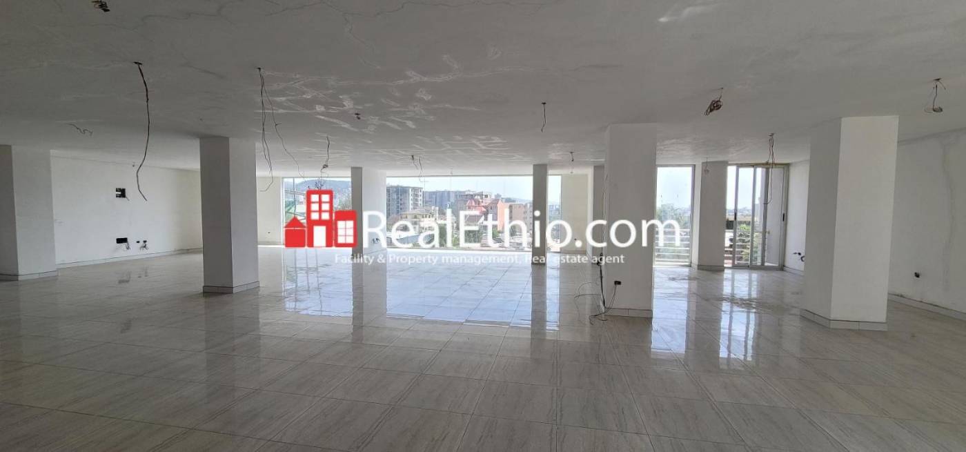 Hayahulet, G+10+B office and apartment building for rent, Addis Ababa.