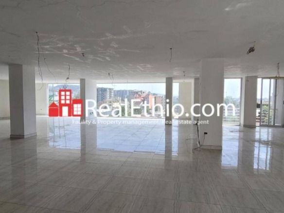 Hayahulet, G+10+B office and apartment building for rent, Addis Ababa.