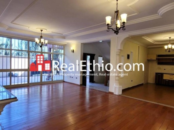 Lemhotel, 5 bedrooms house for rent, Addis Ababa.