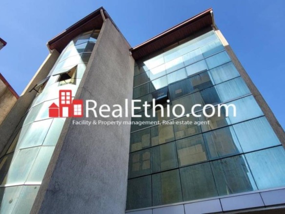 Megenagna, two office buildings for sale, Addis Ababa.