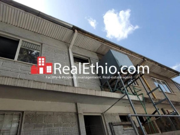 Store or warehouse or factory space for sale, Saris Adisu Sefer, Addis Ababa.