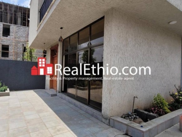 11 bedrooms G+3 house for rent, Mekanisa German Square, Addis Ababa, Ethiopia.