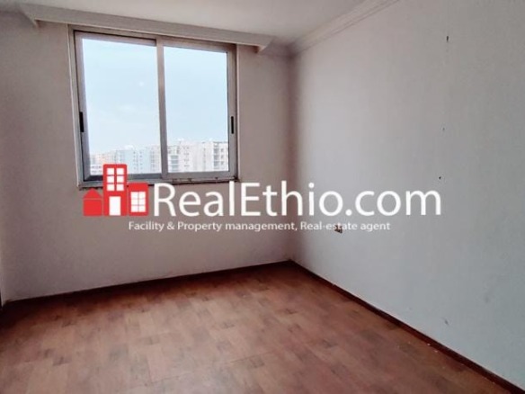 Ayat Beshale, three bedrooms apartment for sale, Addis Ababa.